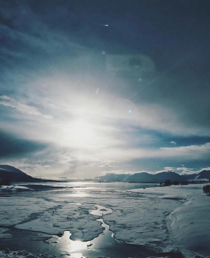 Melishome: Aurora Observatory Tromso Luaran gambar