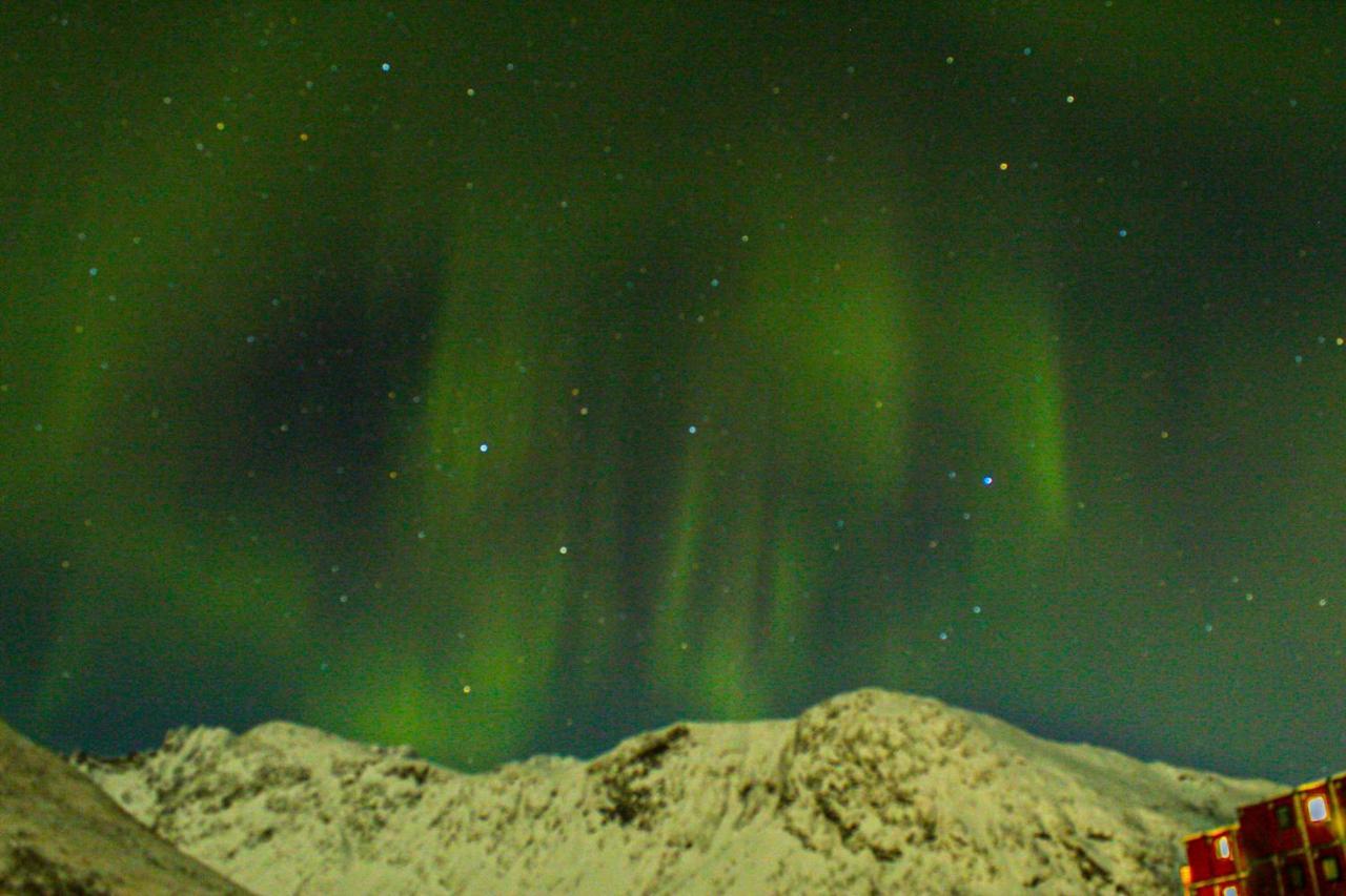 Melishome: Aurora Observatory Tromso Luaran gambar