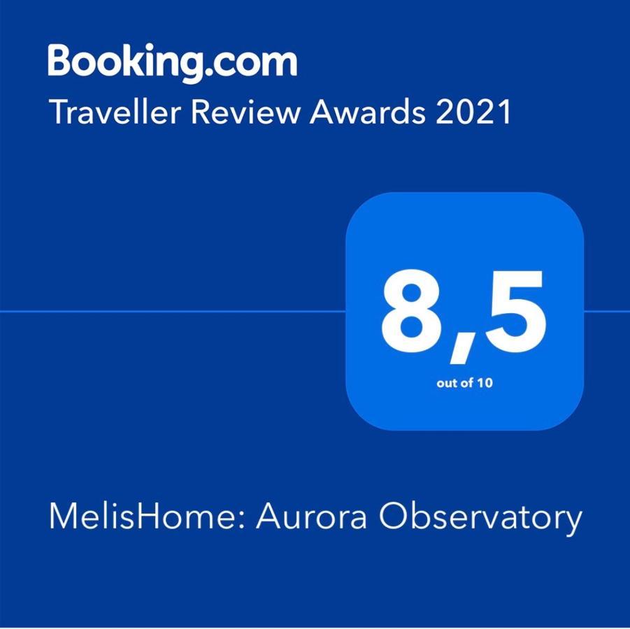 Melishome: Aurora Observatory Tromso Luaran gambar