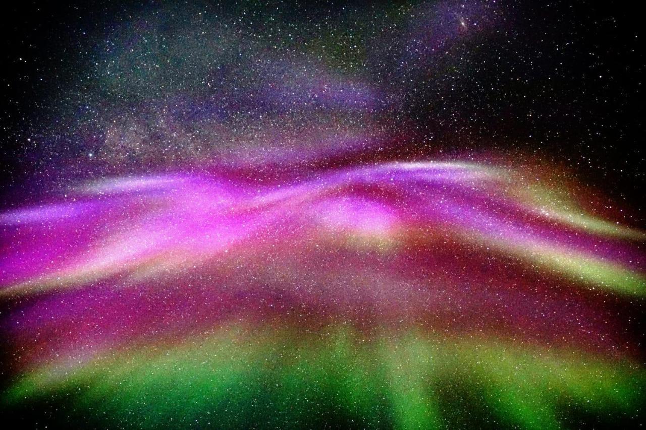Melishome: Aurora Observatory Tromso Luaran gambar