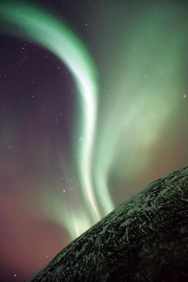 Melishome: Aurora Observatory Tromso Luaran gambar